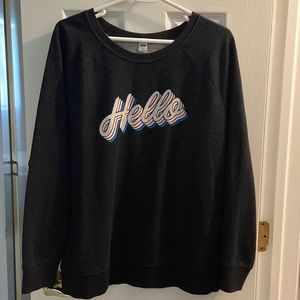 Old Navy sweatshirt - size M